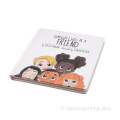 Enfants Enfants Cardboard English Story Board Book Book Impression